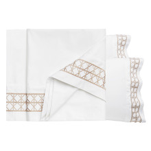 Rattan Cotton Sateen Flat Sheet Set