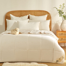 Washable Wool & Cotton Summer Quilt