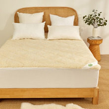 Luxury 2-Layer Australian Wool Reversible Underblanket