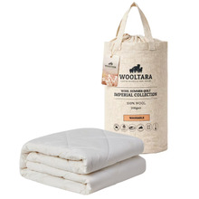 Luxury Washable Australian Wool Summer Quilt