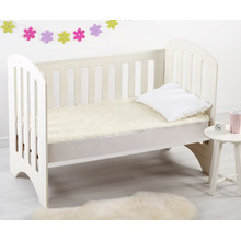 Dreamaker Wool Cot Underlay - Standard Size