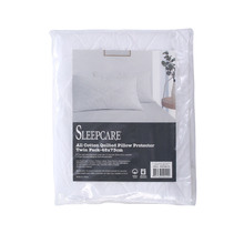 Sleep Care Quilted Cotton Pillow Protectors (Set of 2)