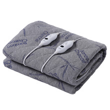 Quilted Bamboo-Blend Electric Blanket