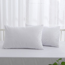 Bamboo-Blend Terry Waterproof Cot Pillow Protectors (Set of 2)