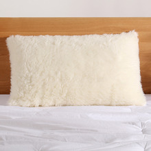 Amy Wool-Blend Standard Pillow Protector
