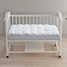 Cot Boori Bamboo Cot Mattress Topper
