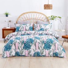 Natural Cotton Quilt Cover Set