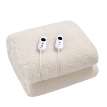 Wool Blend Electric Blanket