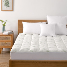 Bamboo Covered Ball Fibre Mattress Topper