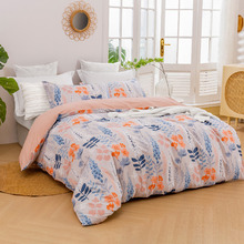 English Garden Cotton Reversible Quilt Cover