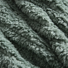 Sherpa & Fleece Reversible Heated Throw