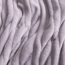 Extra Large Coral Fleece Heated Throw
