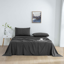 Micro Flannel Knitted Velvet Sheet Set