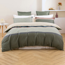 Canyon Cotton Sateen Reversible Quilt Cover