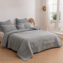 Finley Dot 6 Piece Comforter Set