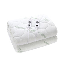 Diere Quilted Bamboo-Blend Electric Blanket