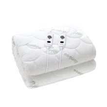 Diere Quilted Bamboo-Blend Electric Blanket