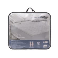 Diere Quilted Bamboo-Blend Electric Blanket