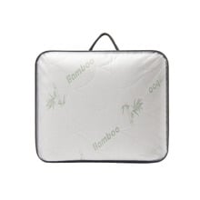 Diere Quilted Bamboo-Blend Electric Blanket