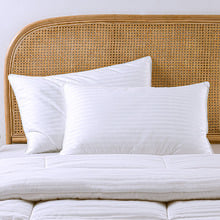 Hotel Cotton & Microfibre Standard Pillows (Set of 2)