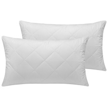 (Set of 2) Cotton Cover Pillow Protector