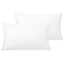 Sleepzone Waterproof Bamboo & Cotton Pillow Protectors (Set of 2)