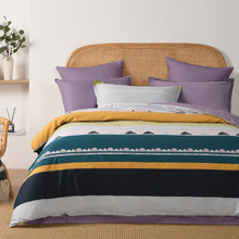 Maddison Reversible Cotton Quilt Cover Set