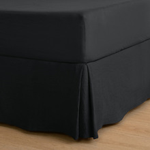 Superfine Pleated Washed Microfibre Valance
