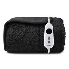 Tufted Cosy Fleece Heated Throw