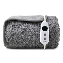 Tufted Cosy Fleece Heated Throw