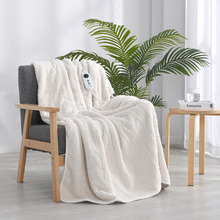 Tufted Cosy Fleece Heated Throw
