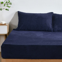 Jasper Teddy Fleece Combo Fitted Sheet Set
