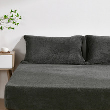 Jasper Teddy Fleece Combo Fitted Sheet Set