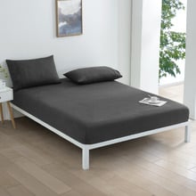 Micro Flannel Fitted Sheet Set