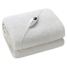 Fleece Top Long Single Electric Under Blanket