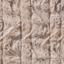Faux Fur Large Electric Heated Throw Blanket