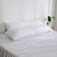 Washed Microfibre Body Pillowcases (Set of 2)