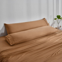 Washed Microfibre Body Pillowcases (Set of 2)