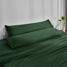 Washed Microfibre Body Pillowcases (Set of 2)