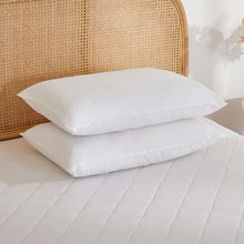Kaia Cotton Medium Profile Standard Pillows (Set of 2)