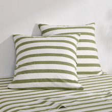 Maeve Yard-Dyed Washed Cotton European Pillowcases (Set of 2)