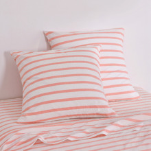 Beau Yarn-Dyed Washed Cotton European Pillowcases (Set of 2)