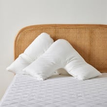 Japara Cotton V-Shaped Pillows (Set of 2)