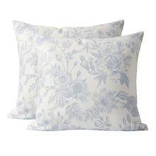 Corinth Reversible Cotton Twill European Pillowcases (Set of 2)