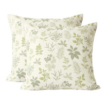 Madrid Reversible Cotton Twill European Pillowcases (Set of 2)