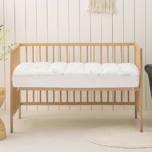 1000GSM Bamboo-Blend Cot Mattress Topper