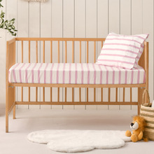 Cesar Cotton Cot Fitted Sheet Set