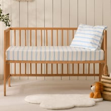 Cesar Cotton Cot Fitted Sheet Set