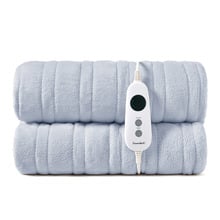 Coral Fleece Heated Throw