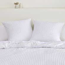 Iris Jacquard European Pillowcases (Set of 2)
